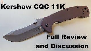 Kershaw CQC 11K Review and Discussion