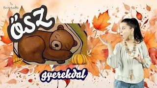 Boridalok II ŐSZ  -  animáció, őszi gyerekdal  #boridalok