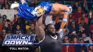 FULL MATCH - Rey Mysterio vs. Mark Henry: SmackDown, Jan. 20, 2006