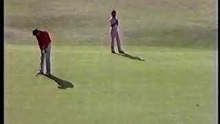 1984 British Open Round 1