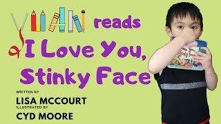 Yuan reads | I Love You, Stinky Face