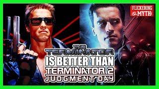 The Terminator Is Better Than T2 Judgment Day?! | Flickering Myth Podcast Mini