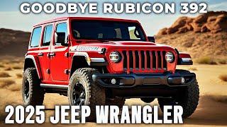 Only 3700 Made | 2025 WRANGLER RUBICON 392  Final Edition Revealed | The Most Powerful Wrangler Ever