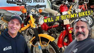 Selling My Motorbikes to JF: Will They Even Start?