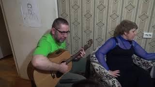 Андрей Соловьев.Квартирник на Третьей Строне.24.11.2018.Песня 2.