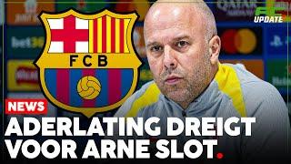 Aderlating dreigt voor Arne Slot ‘Liverpool ster biedt zichzelf aan bij Barcelona’ | FCUpdate News