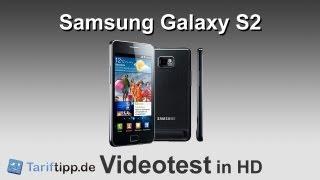 Samsung Galaxy S2 | Handytest in HD (deutsch)