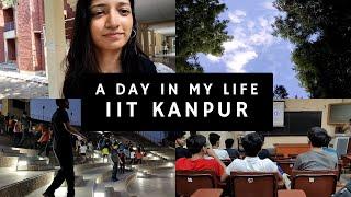 A day in my life at IIT Kanpur | dance workshop, editing workshop, studying| IITK Diaries E01