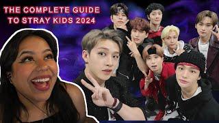 THE COMPLETE GUIDE TO STRAY KIDS 2024 | Baby Stay Reacts