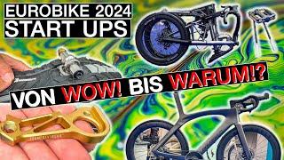Eurobike 2024 – Start-Up Area: 21 new products for bikes – from WOW!! to WHY?!
