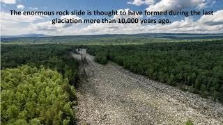 Stone river in Russia