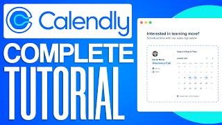 How To Use Calendly (2024) Calendly Tutorial