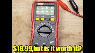 Neoteck BM15D Multimeter Review and Tear Down