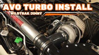  AVO Turbo Install on the Jimny  Ready for the Sand Dunes