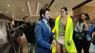 When Kartik Aaryan Meets Sonalli Shegal At HT Most Stylish Awards 2022