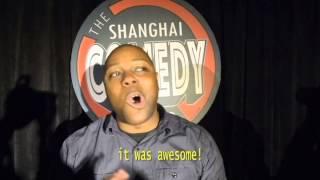SeS Productions Presents Shanghai Comedy Club