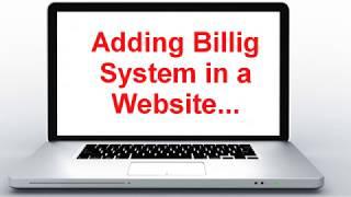 How to add billing system in your website