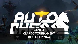 Game 3, Clasic0 Tournament December 2024