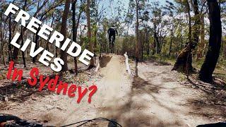 Send It! | Freeride MTB in Sydney