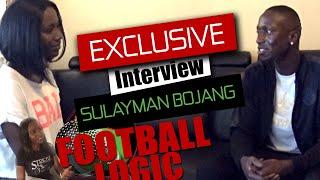 On Football Logic with Ida interviewing Sulayman Bojang