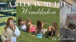 Tennis Tour: Wimbledon, Chatting, Fittings, Meetings, BTS tour of the site!