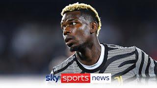 Paul Pogba banned from football for 4 years after doping offence  - Sky Italy