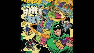 NEW WORDBURGLAR! "THE COMICS SECTION" (THE SPINNER RACK EP)