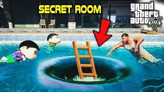 GTA 5: Shinchan & Franklin Found Luxury UnderWater House in Gta V...!