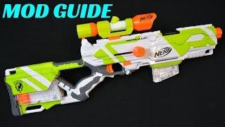 [MOD GUIDE] NERF MODULUS LONGSTRIKE (Simple Mod)