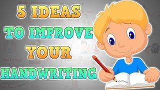 HOW TO IMPROVE YOUR HANDWRITING WITHOUT PRACTICING SEPARATELY