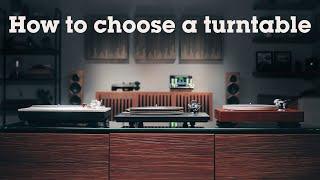 How to choose a turntable | Crutchfield