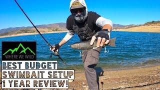 BEST BUDGET SWIMBAIT SETUP - 1 YEAR REVIEW