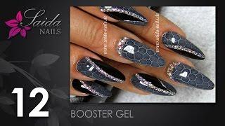 Booster Gel  - Snake Skin Nailart (Nailart leicht gemalt | Saida Nails)