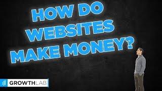 How do websites make money?