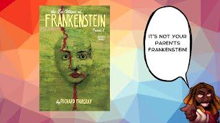 A spin on the Frankenstein story? Richard Fairgray has the idea!