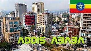 Addis Ababa 2022 City Tour - impressions, attractions, street scenery 1