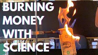 Burning Money Trick Explained