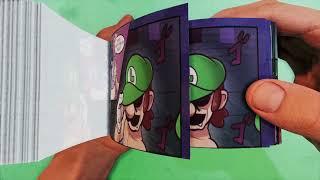 Luigi Saves Kingdom comic dub flipbook