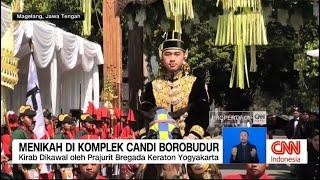 Menikah di Komplek Candi Borobudur