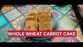 WHOLE WHEAT CARROT CAKE RECIPE | CARROT CAKE RECIPE | HEALTHY CAKE @ranjanaskitchen-p8q