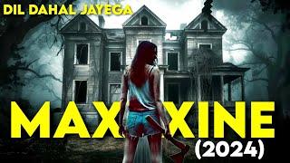 MAXXXINE (2024) Slasher Movie Explained in Hindi | Survival Movie Explanation | Movies Ranger Hindi