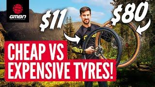 Cheap Tyres Vs Expensive Tyres | Can You Save Money On Your MTB?