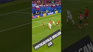 portugaliyaga urilgan gool #football #cristianoronaldo #evro2024