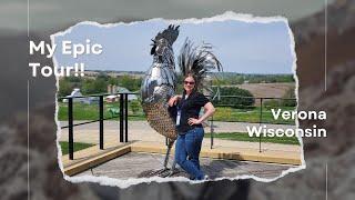 My Epic Wisconsin Tour!