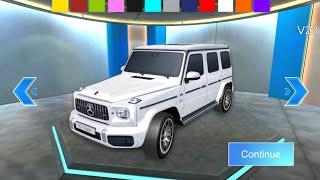 Unlock NEW Car Mercedes AMG G63 - 3D Driving Class 2023 - Version 28