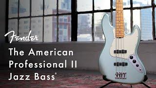 American Professional II Jazz Bass | American Professional II Series | Fender