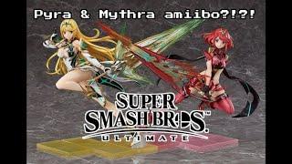 Pyra and Mythra amiibo for Super Smash Bros. Ultimate?!?!? (Concept & Idea)
