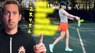 6 Forehand Fixes With ONE Tip! - Tennis Forehand Lesson