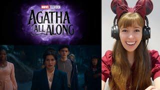 Marvel Television’s Agatha All Along | Teaser Trailer | Disney+ Reaction