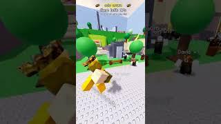 You're too slow #roblox #untitledtaggame #shorts